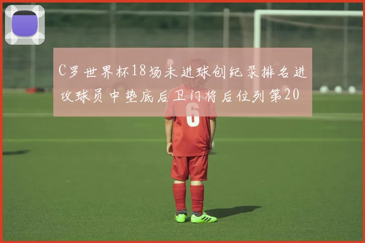 C罗世界杯18场未进球创纪录排名进攻球员中垫底后卫门将后位列第20
